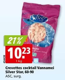 Crevettes cocktail Vannamei