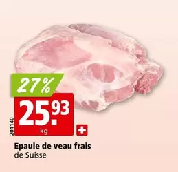 Epaule de veau frais