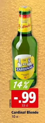Cardinal Blonde