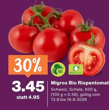Rispen-Tomaten