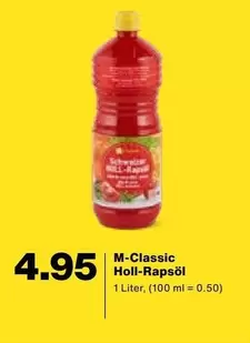 Holl-Rapsöl