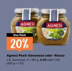 Pesti-Genovese oder -Rosso