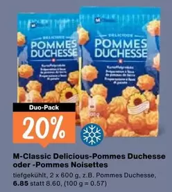 Delicious Pommes Duchesse oder -Pommes Noisettes