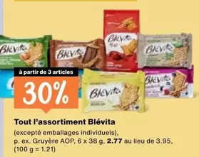 Tout l'assortiment