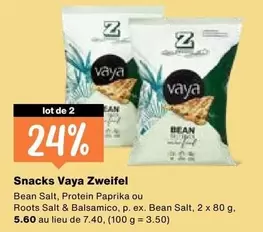 Snacks Vaya Zweifel