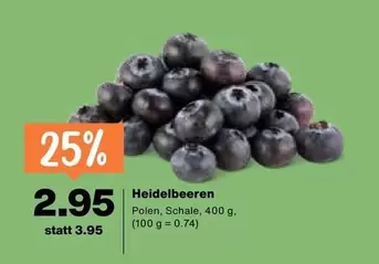 Heidelbeeren
