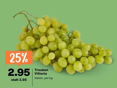 Trauben Vittoria