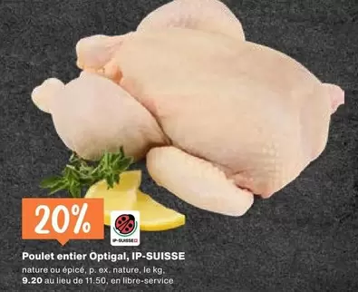 Poulet entier