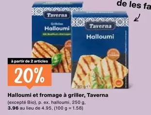 Halloumi et fromage à griller