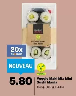Veggie Maki Mix Mini Sushi