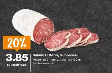 Salami Citterio