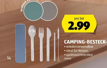 CAMPING-BESTECK- 716948
