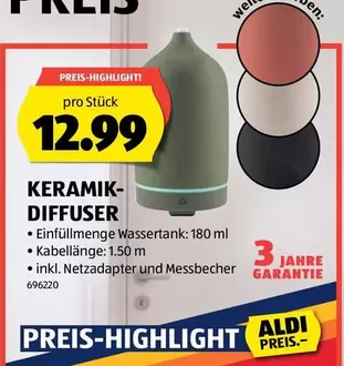 KERAMIK-DIFFUSER 696220