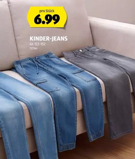 KINDER-JEANS Gr 122-152
