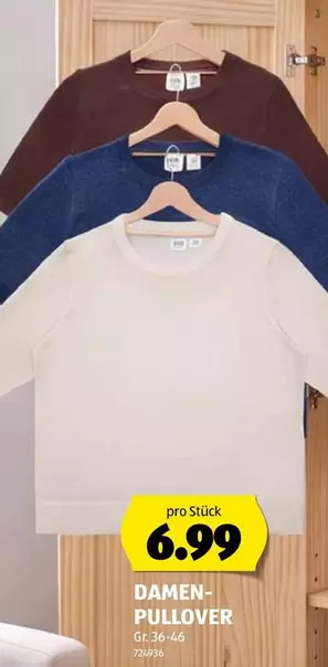 Damen-Pullover