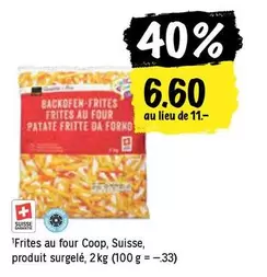 Backofen-Frites
