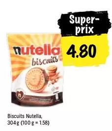 Nutella - Biscuits