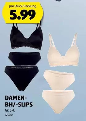 Damen BH/-Slips