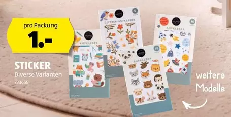 STICKER Diverse Varianten 713658