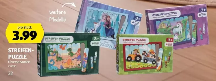 STREIFEN-PUZZLE
