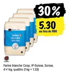Farine blanche
