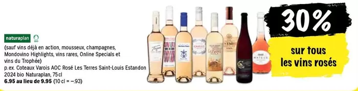 Action - Vins rosés