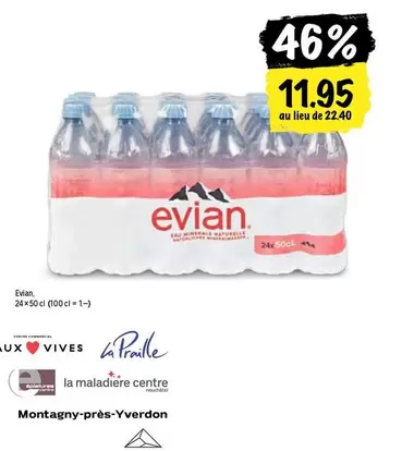 Evian -  -