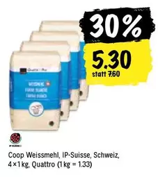 Weissmehl, IP-Suisse, Schweiz