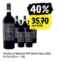 Primitivo di Manduria DOP