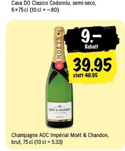 Champagne AOC Impérial Moët & Chandon, brut