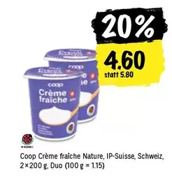 Crème fraîche Nature