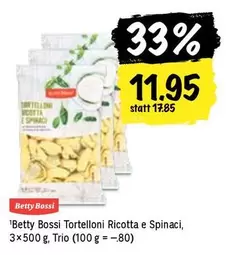 Tortelloni Ricotta e Spinaci