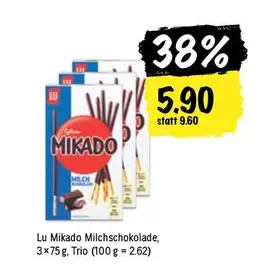 Mikado Milchschokolade