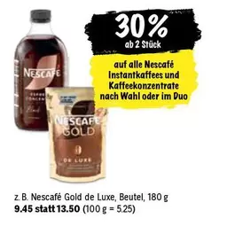 Wahl - Nescafé Instantkaffees und Kaffeeextrakte
