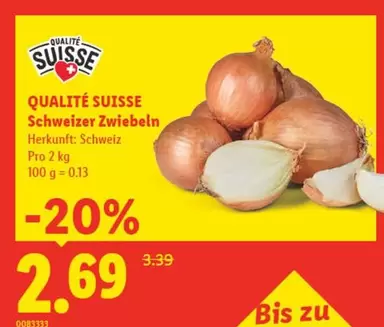 Schweizer Zwiebeln
