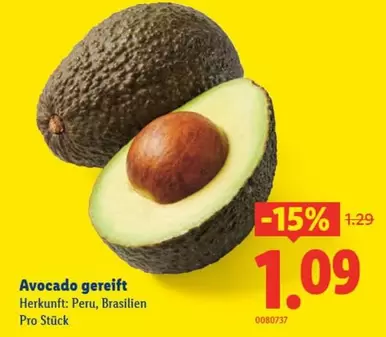 Avocado gereift Pro St
uevock