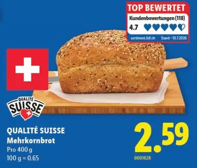 Mehrkornbrot