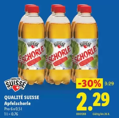 Apfelschorle