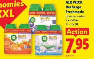 Action - Recharge Freshmatic
