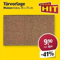 T
uevo
rlage Maison Kokos