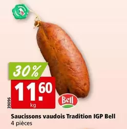 Saucissons vaudois Tradition IGP