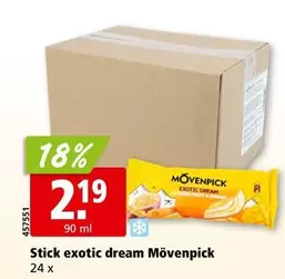 Movenpick - Stick exotic dream