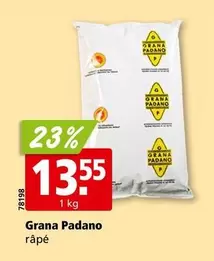 Grana Padano râpé
