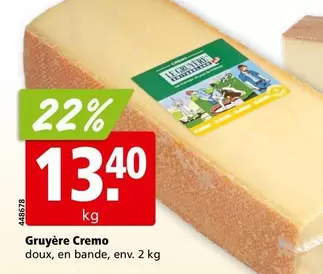 Gruyère Cremo