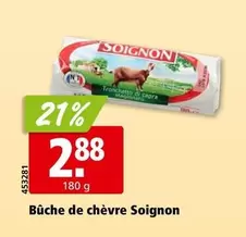 Bûche de chèvre