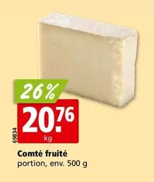 Comté fruité