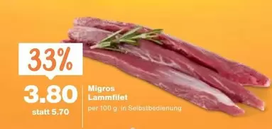 Lammfilet