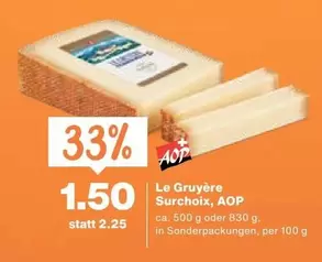 Le Gruyère Surchoix
