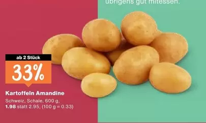 Kartoffeln Amandine
