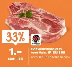 Schweinstelets vom Hals